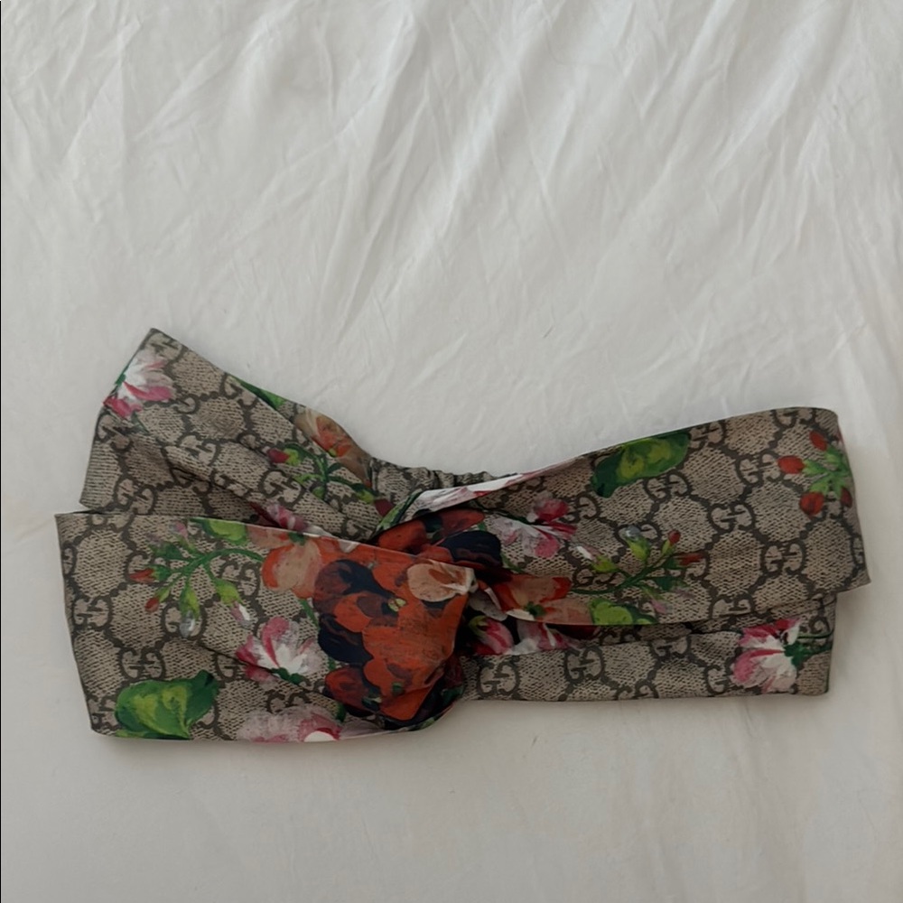 Gucci Silk Headband